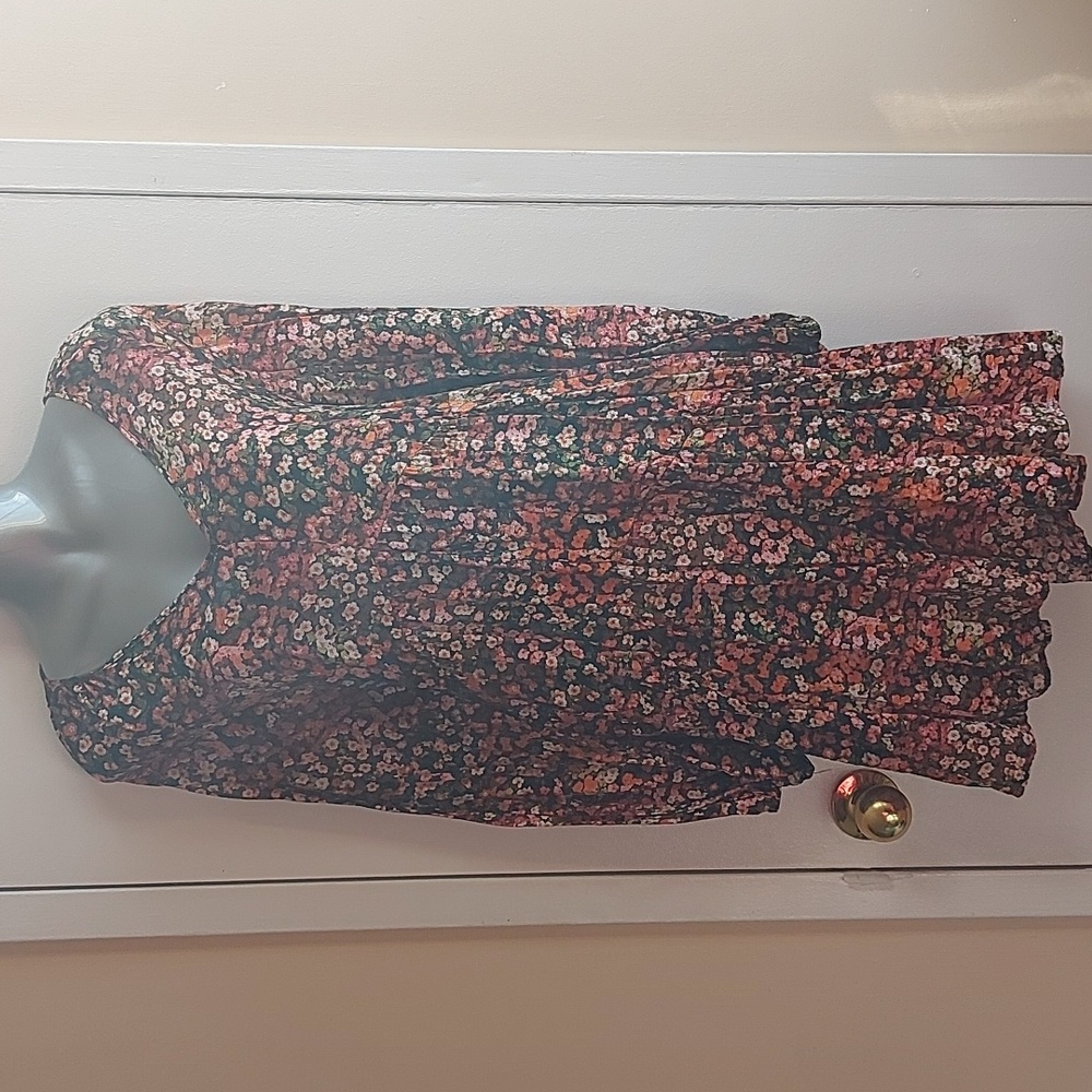 Floral H&M Longsleeve Dress